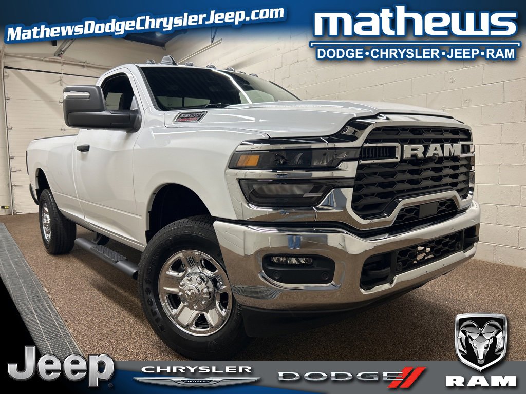 New 2026 RAM 3500 Tradesman image 1
