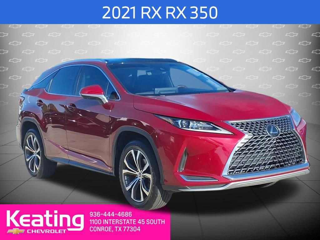 Used 2021 Lexus RX 350 FWD w/ Premium Package