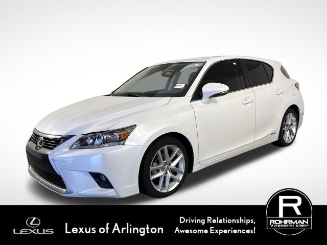 Used 2015 Lexus CT 200h FWD image 2