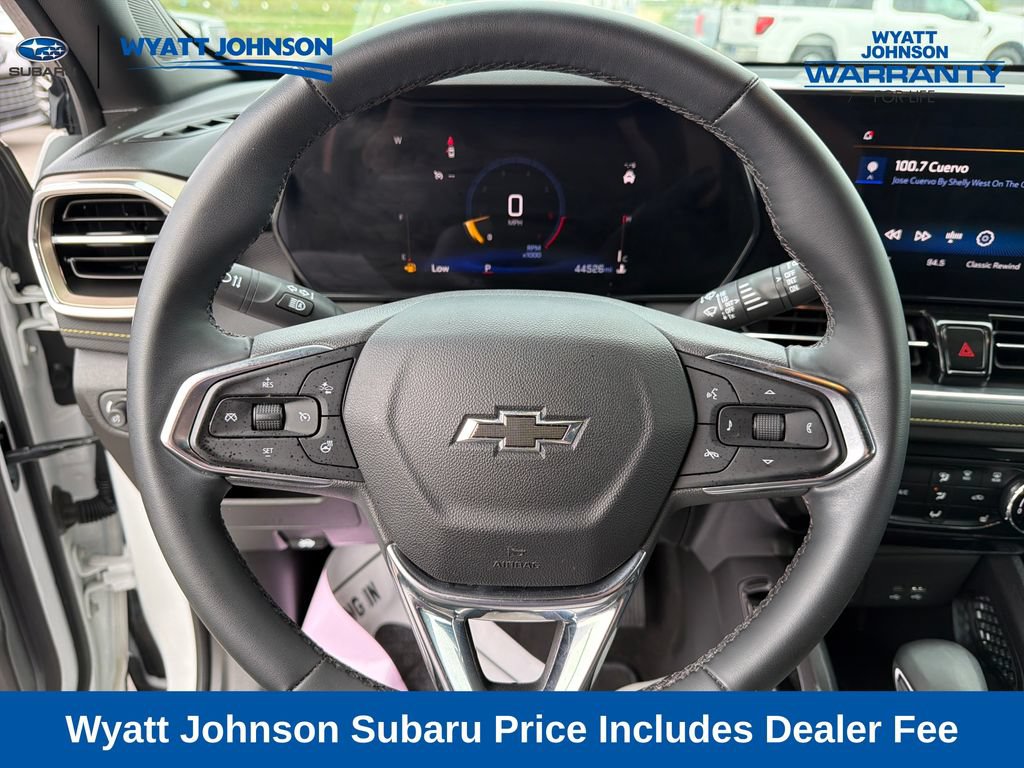 Used 2024 Chevrolet TrailBlazer ACTIV w/ Driver Confidence Package FWD image 18