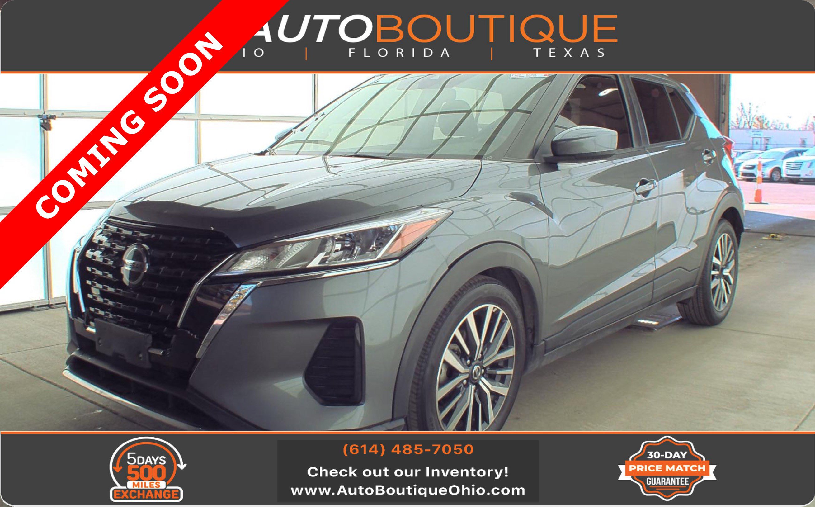 Used 2021 Nissan Kicks SV