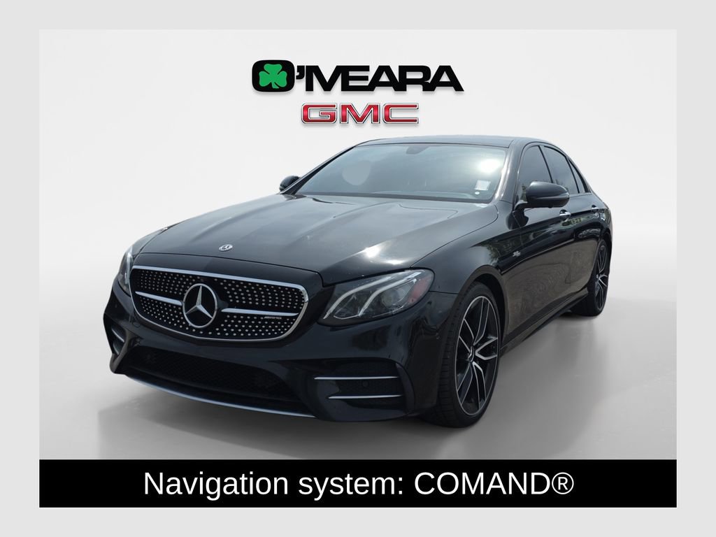 Used 2019 Mercedes-Benz E 53 AMG 4MATIC Sedan image 1