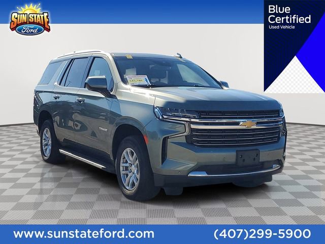 Used 2023 Chevrolet Tahoe LT image 1