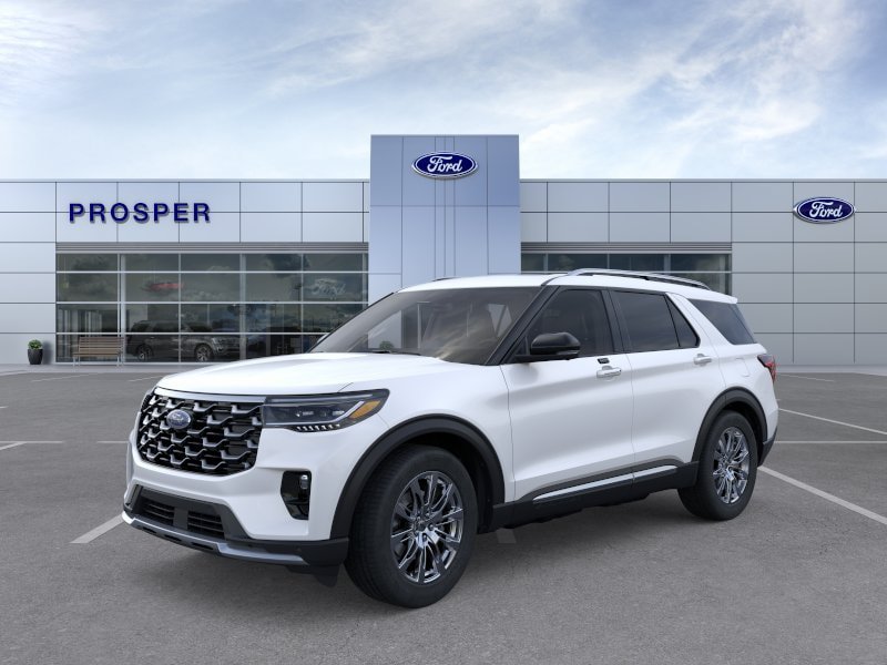 New 2026 Ford Explorer Platinum RWD image 1