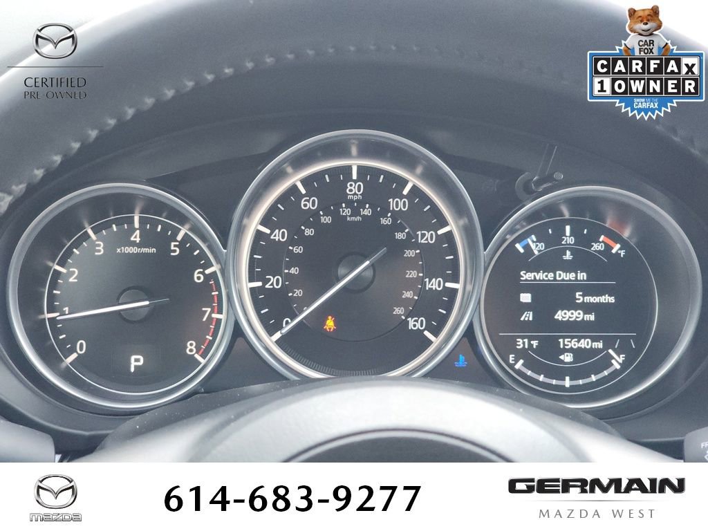 Certified 2025 MAZDA CX-5 AWD 2.5 S w/ Select Package image 24