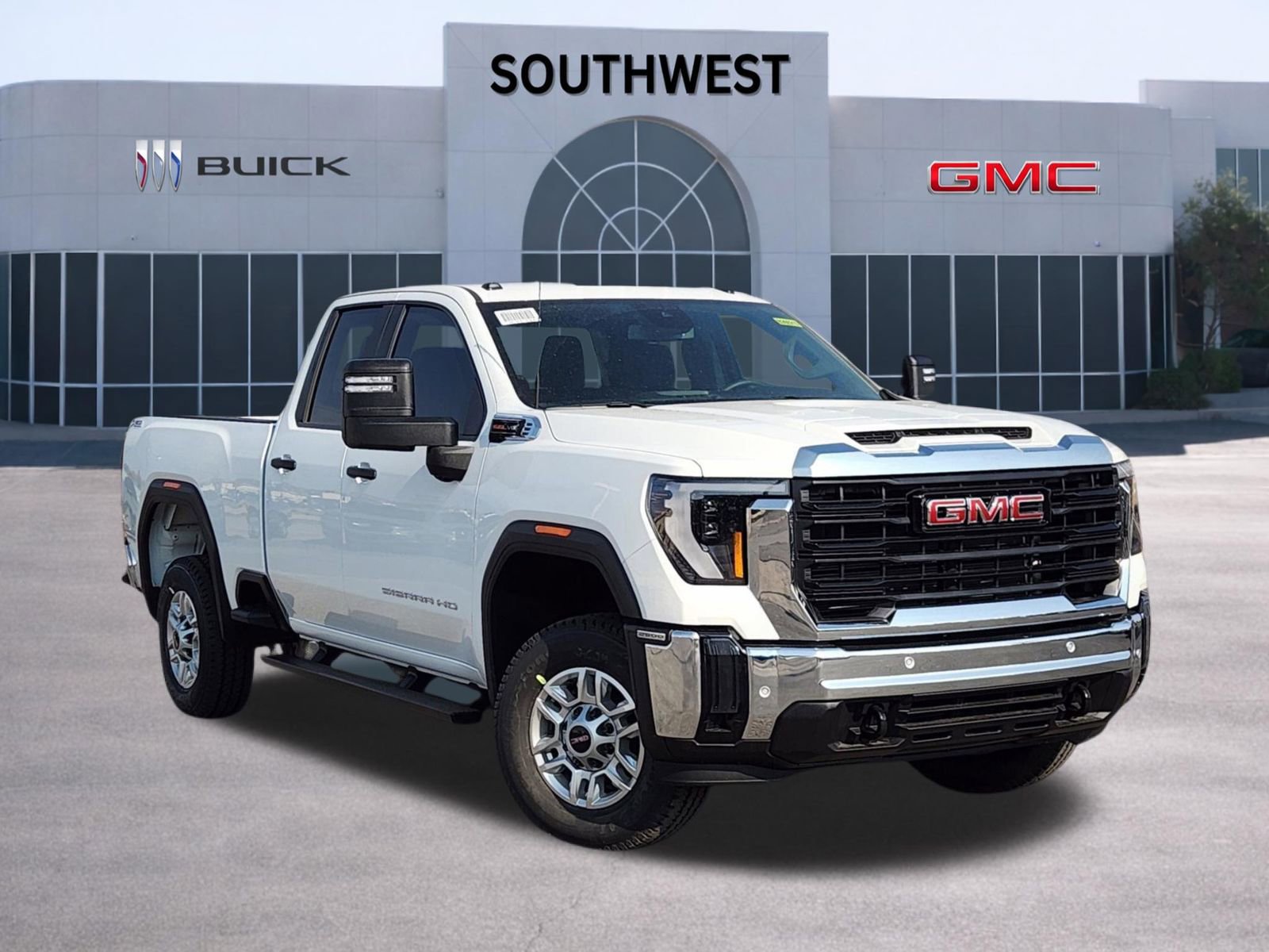 New 2026 GMC Sierra 2500 Pro w/ 1SA Pro Safety Plus Package 360° Tour