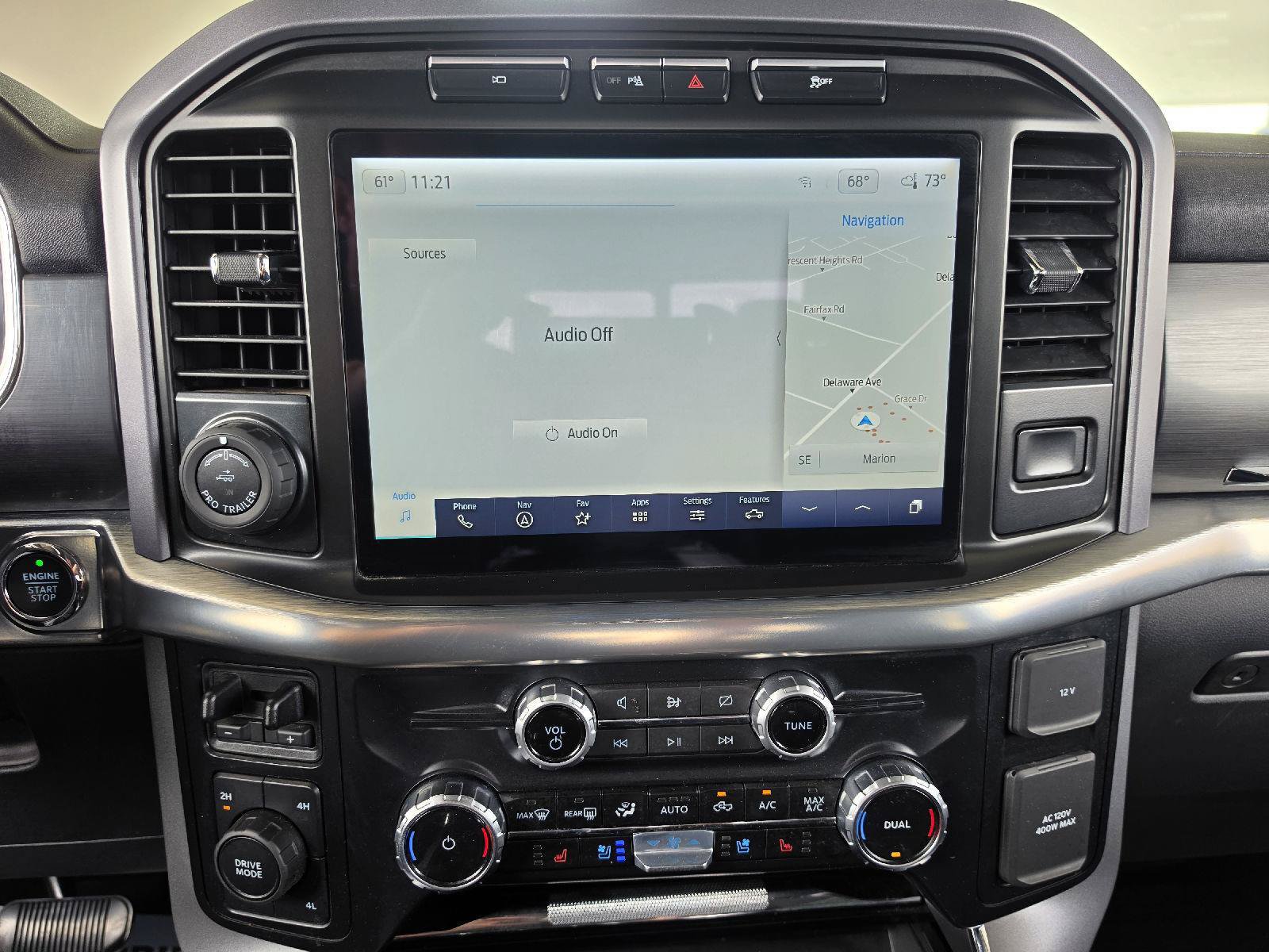 Used 2023 Ford F150 Lariat w/ Equipment Group 502A High AWD/4WD image 14