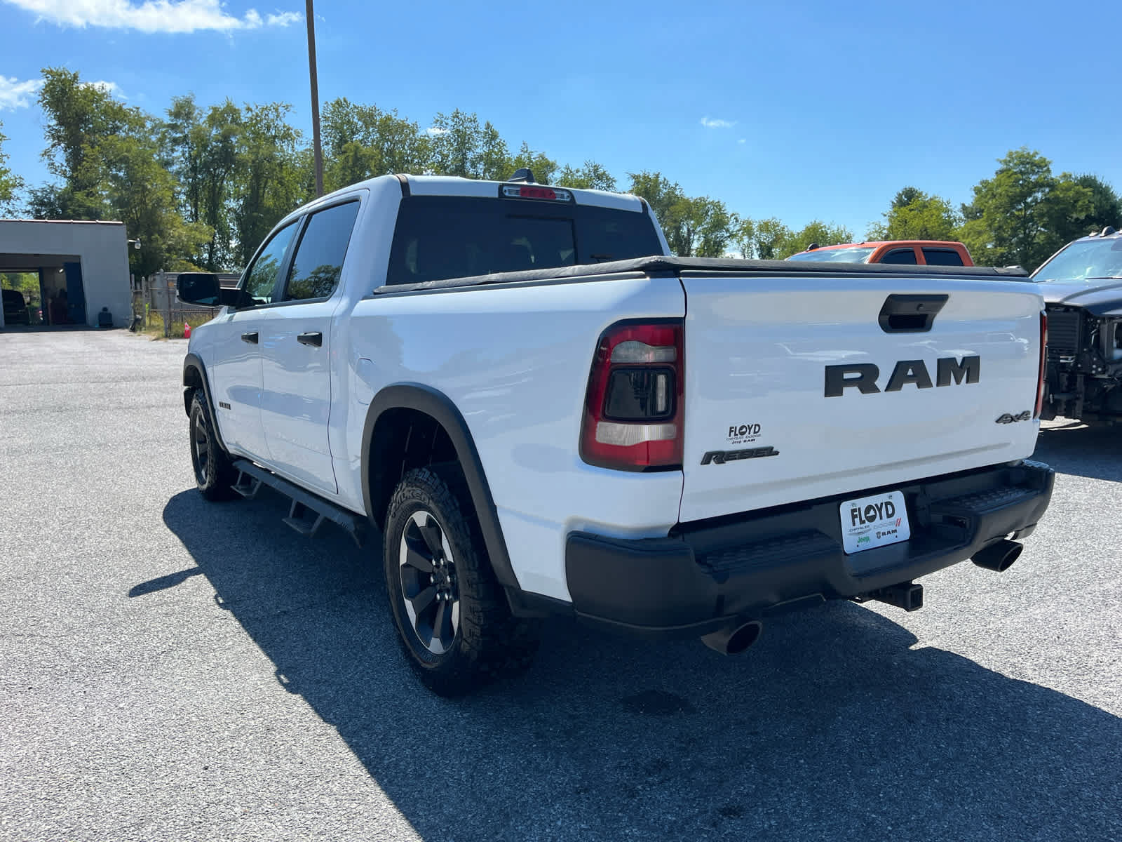 Used 2022 RAM 1500 Rebel w/ Rebel Level A Equipment Group AWD/4WD image 5