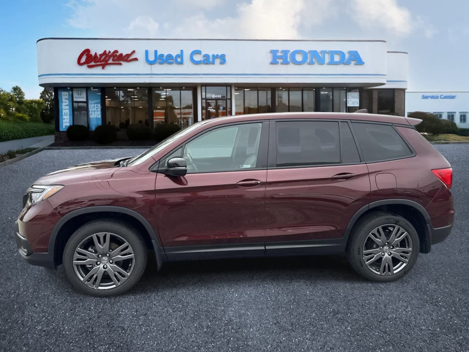 Used 2021 Honda Passport EX-L image 2