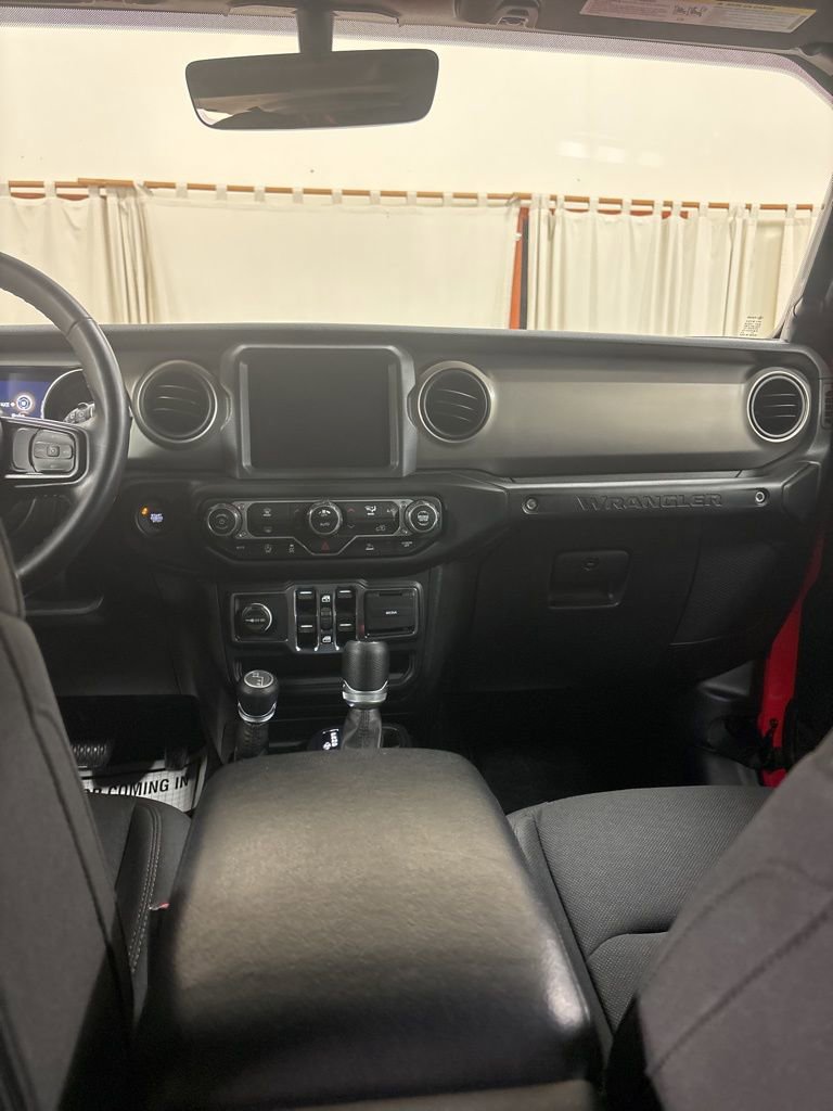 Used 2021 Jeep Wrangler Unlimited Sport w/ Sun And Sound Package image 18