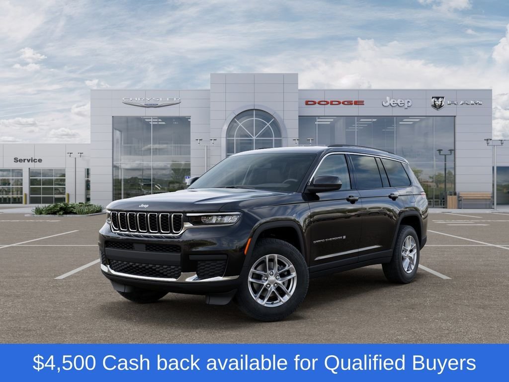 New 2026 Jeep Grand Cherokee L 4WD image 1
