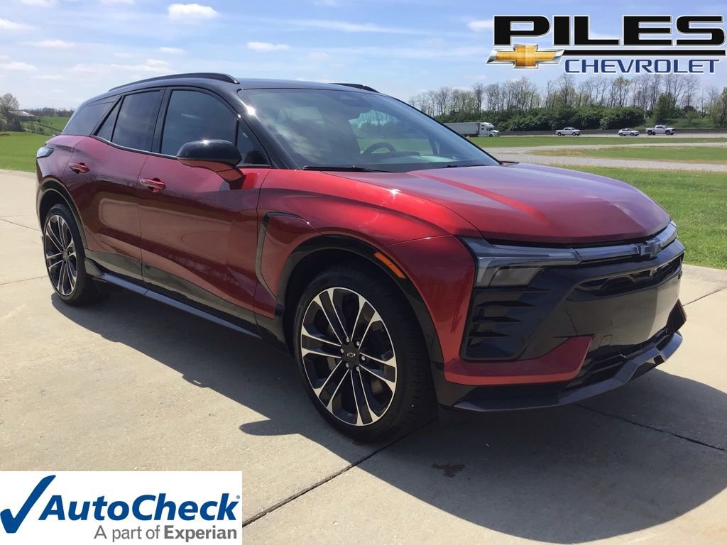 Used 2026 Chevrolet Blazer EV SS image 1