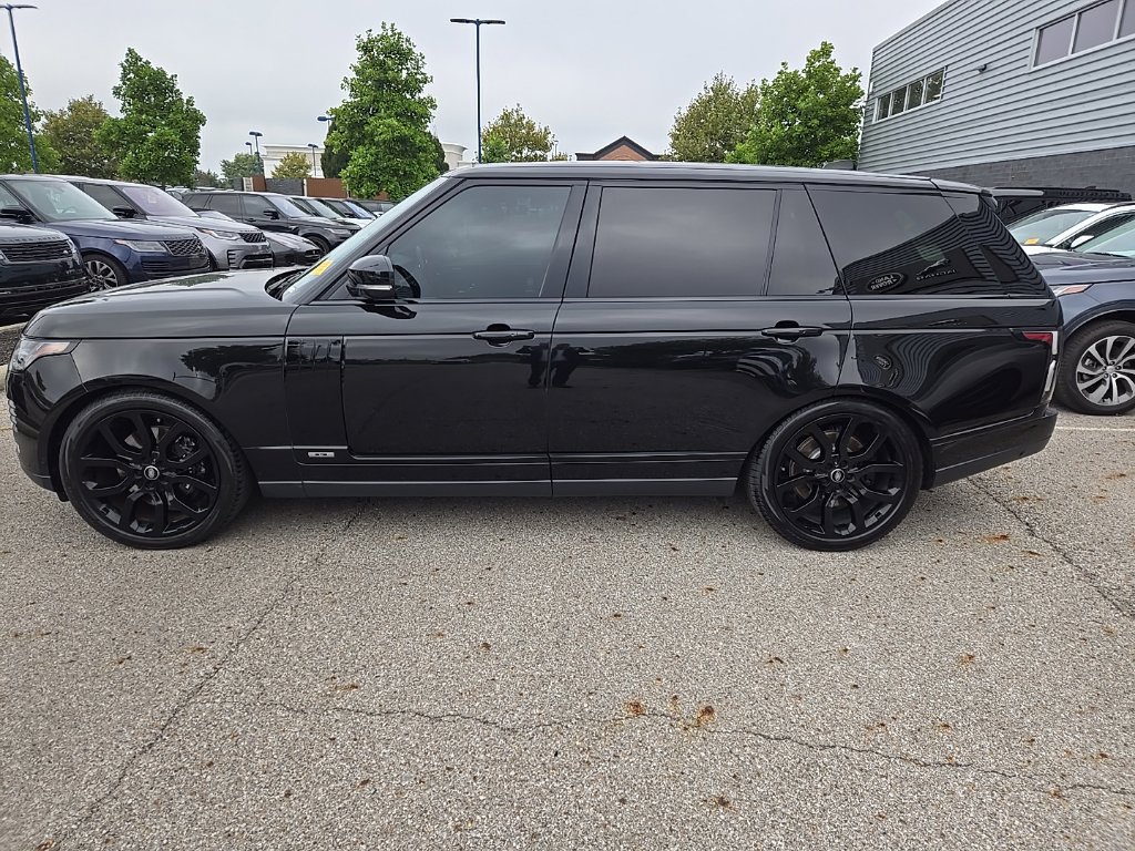 Used 2020 Land Rover Range Rover Long Wheelbase HSE AWD/4WD image 8