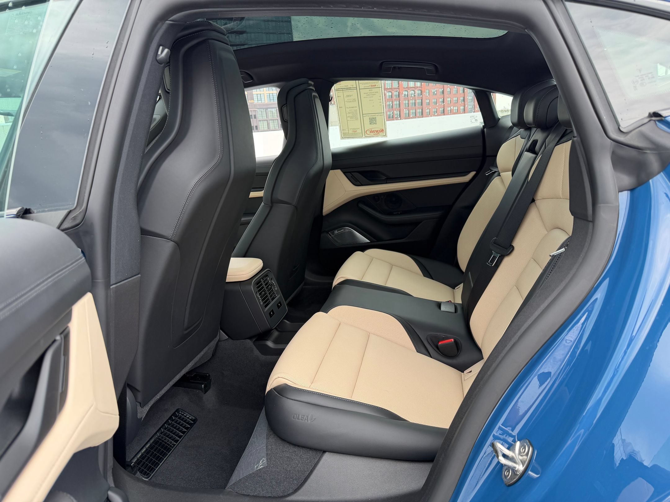 New 2026 Porsche Taycan AWD/4WD image 21