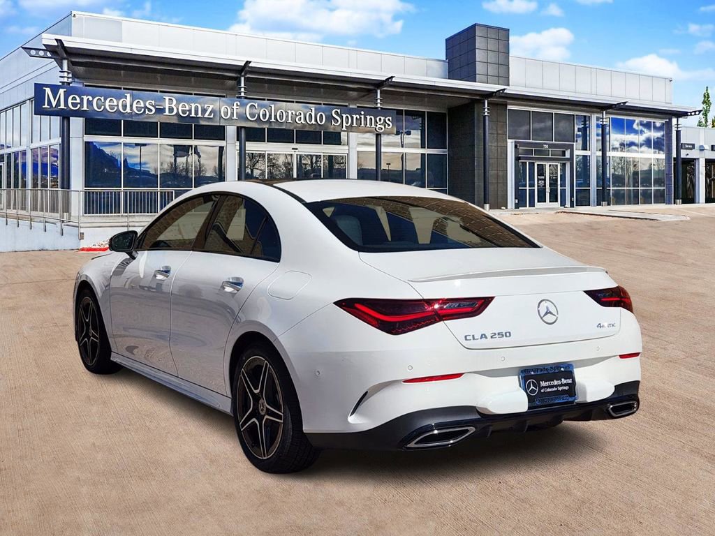 New 2026 Mercedes-Benz CLA 250 4MATIC image 7