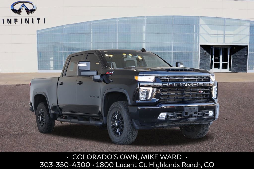 Used 2023 Chevrolet Silverado 2500 LTZ w/ LTZ Plus Package image 7