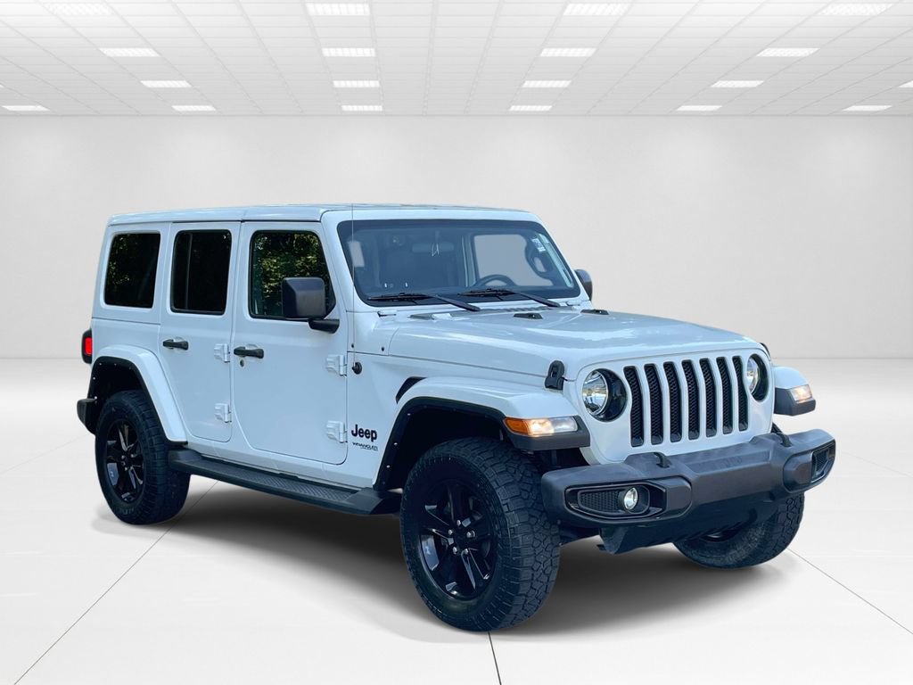 Used 2021 Jeep Wrangler Unlimited Sahara AWD/4WD image 1