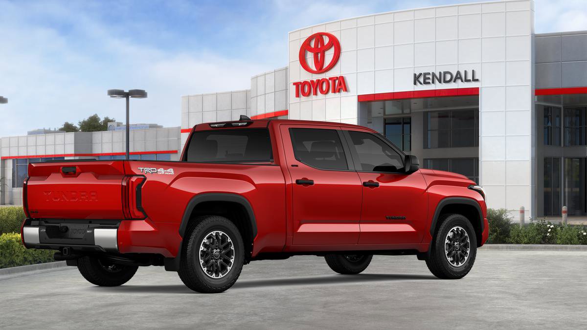 New 2026 Toyota Tundra SR5 AWD/4WD image 31