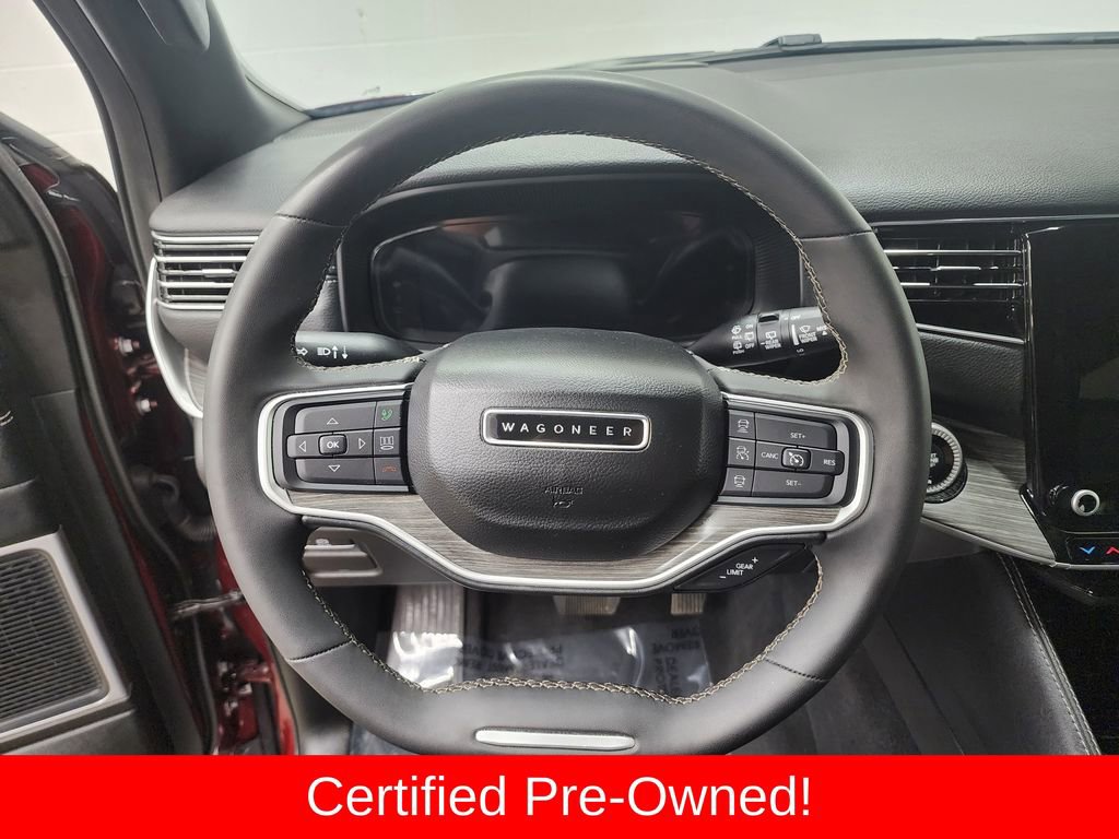 Certified 2024 Jeep Wagoneer L Series III w/ Flexible Seating Group AWD/4WD image 13