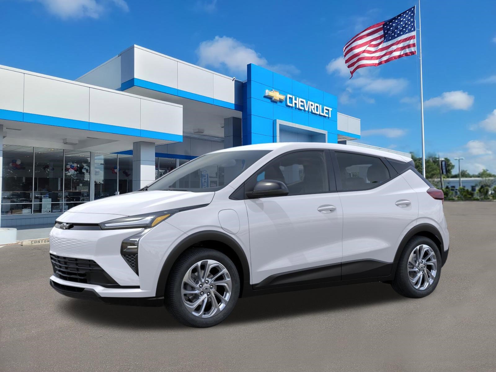 New 2027 Chevrolet Bolt LT FWD image 2