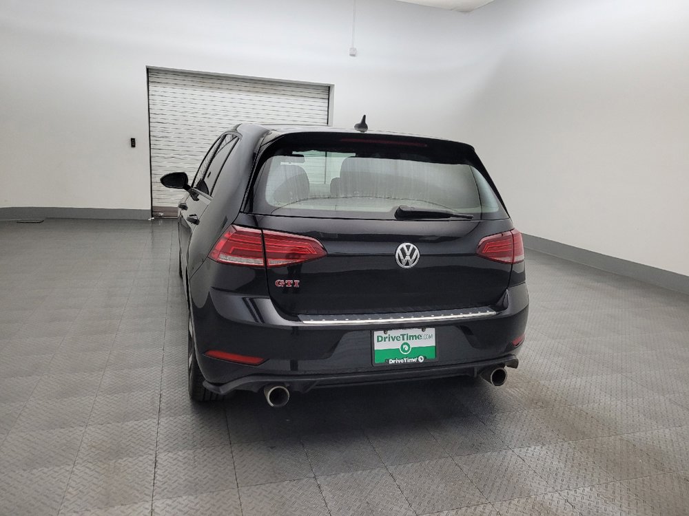 Used 2019 Volkswagen GTI SE w/ SE Experience Package FWD image 6