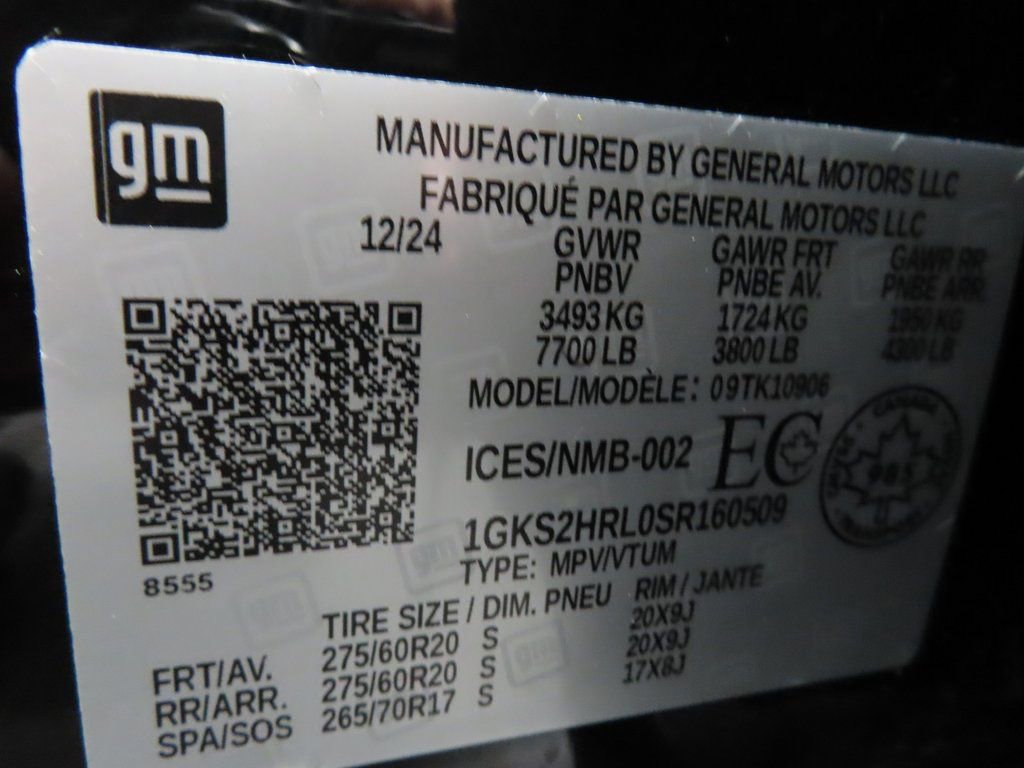 Used 2025 GMC Yukon XL AT4 w/ AT4 Premium Package image 59