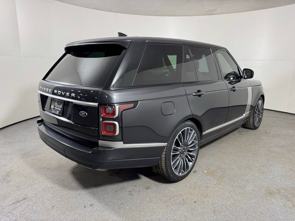 Used 2021 Land Rover Range Rover Westminster Edition image 6