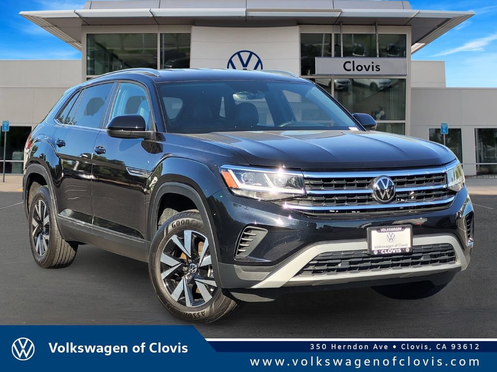 Used 2023 Volkswagen Atlas Cross Sport SE AWD/4WD image 1