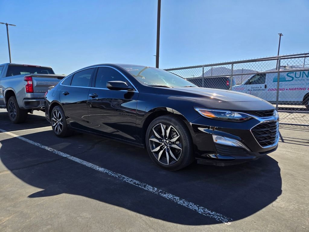 Used 2020 Chevrolet Malibu RS w/ LPO, Convenience Package 2