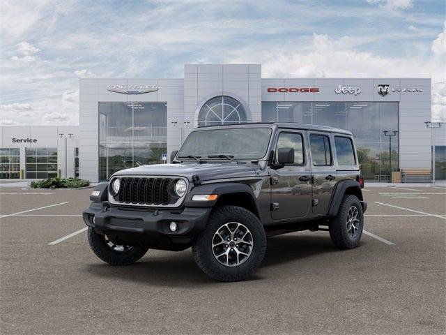 New 2026 Jeep Wrangler Unlimited Sport AWD/4WD image 1