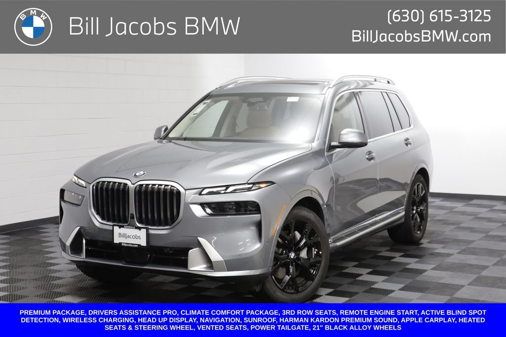 Used 2026 BMW X7 xDrive40i