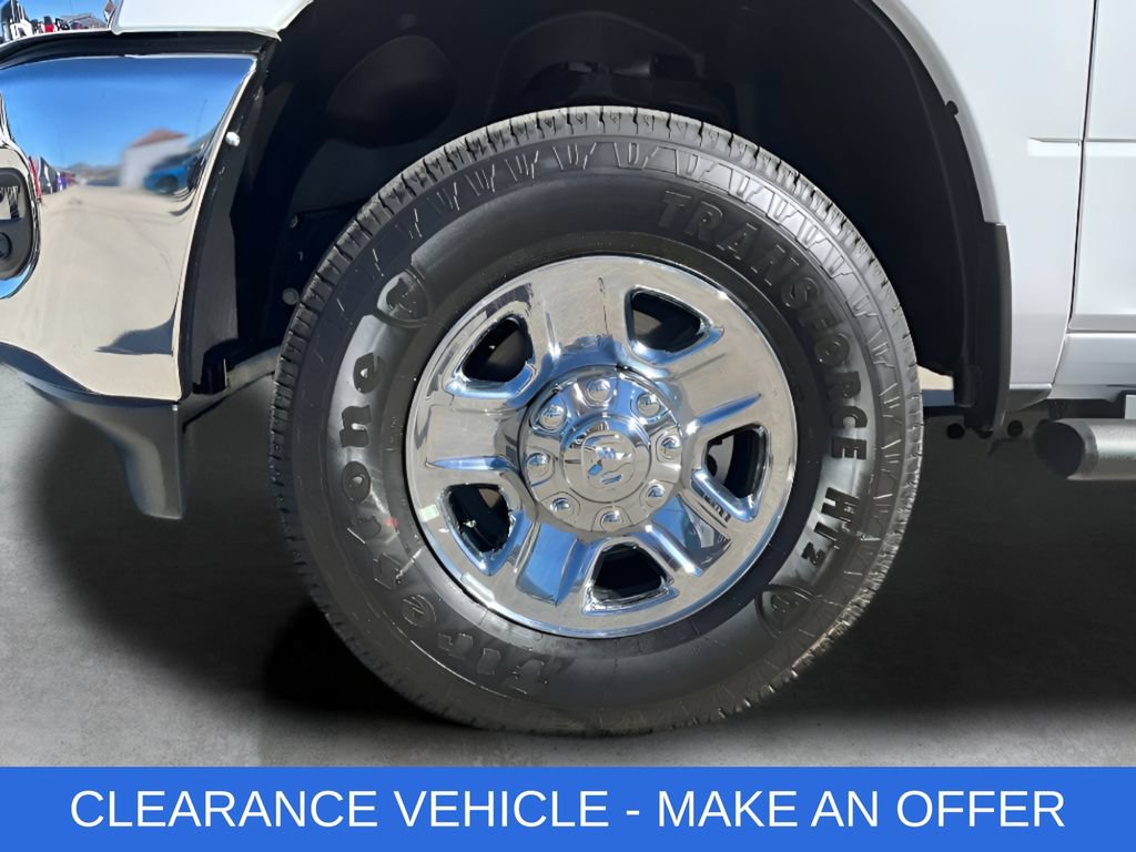 New 2026 RAM 2500 Tradesman AWD/4WD image 14