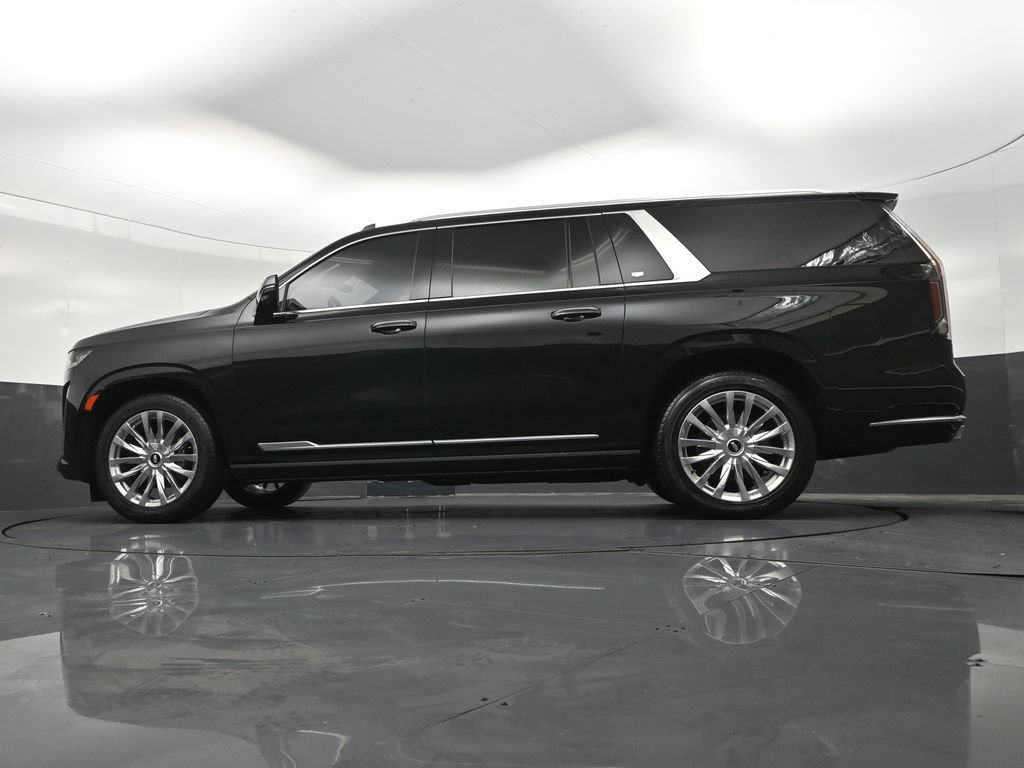 Used 2021 Cadillac Escalade ESV Premium Luxury w/ Driver Assist Tech Package RWD image 26