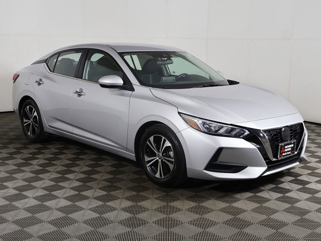 Used 2022 Nissan Sentra SV FWD image 2