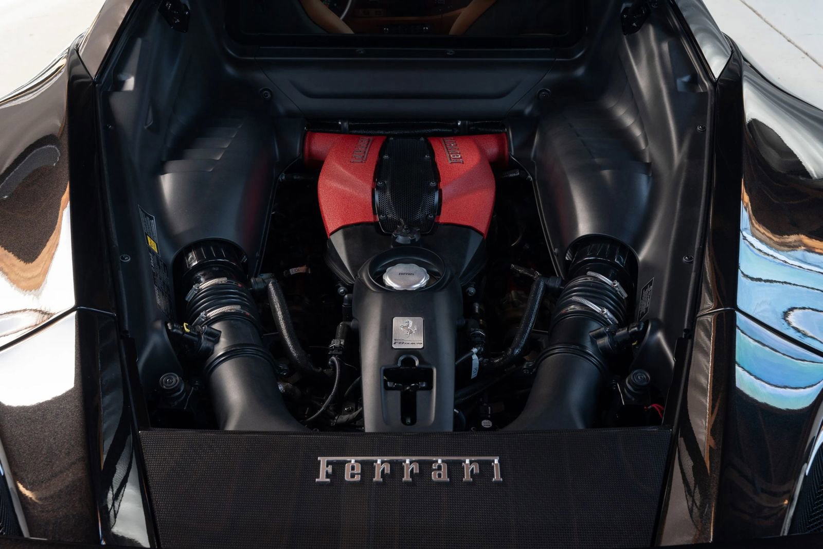 Used 2021 Ferrari F8 Tributo Tributo Coupe 2D image 28