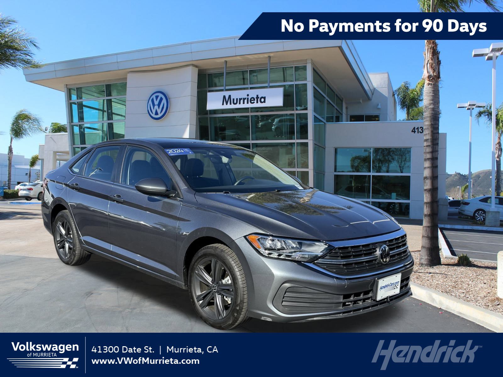 Certified 2024 Volkswagen Jetta SE