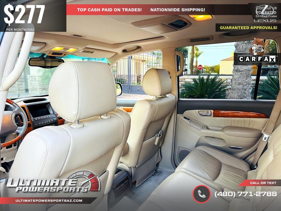 Used 2003 Lexus GX 470 image 22