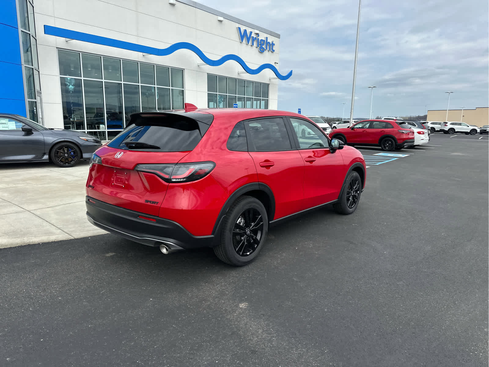 New 2026 Honda HR-V Sport image 7