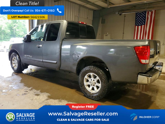 Used 2006 Nissan Titan SE AWD/4WD image 3