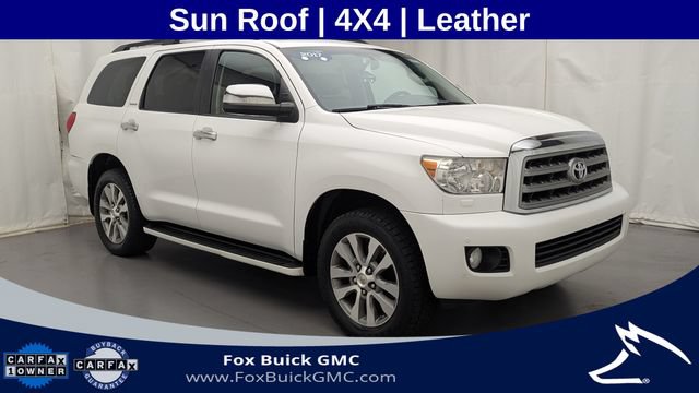 Used 2017 Toyota Sequoia Limited w/ Safety & Convenience Package AWD/4WD image 3