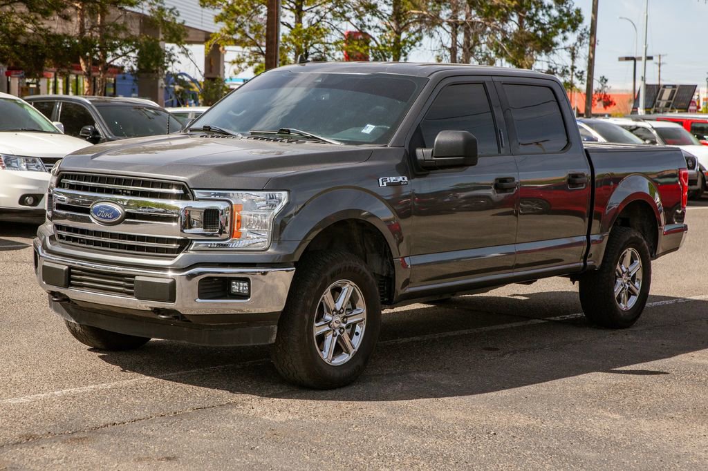 Used 2020 Ford F150 XLT w/ Equipment Group 301A Mid AWD/4WD image 9