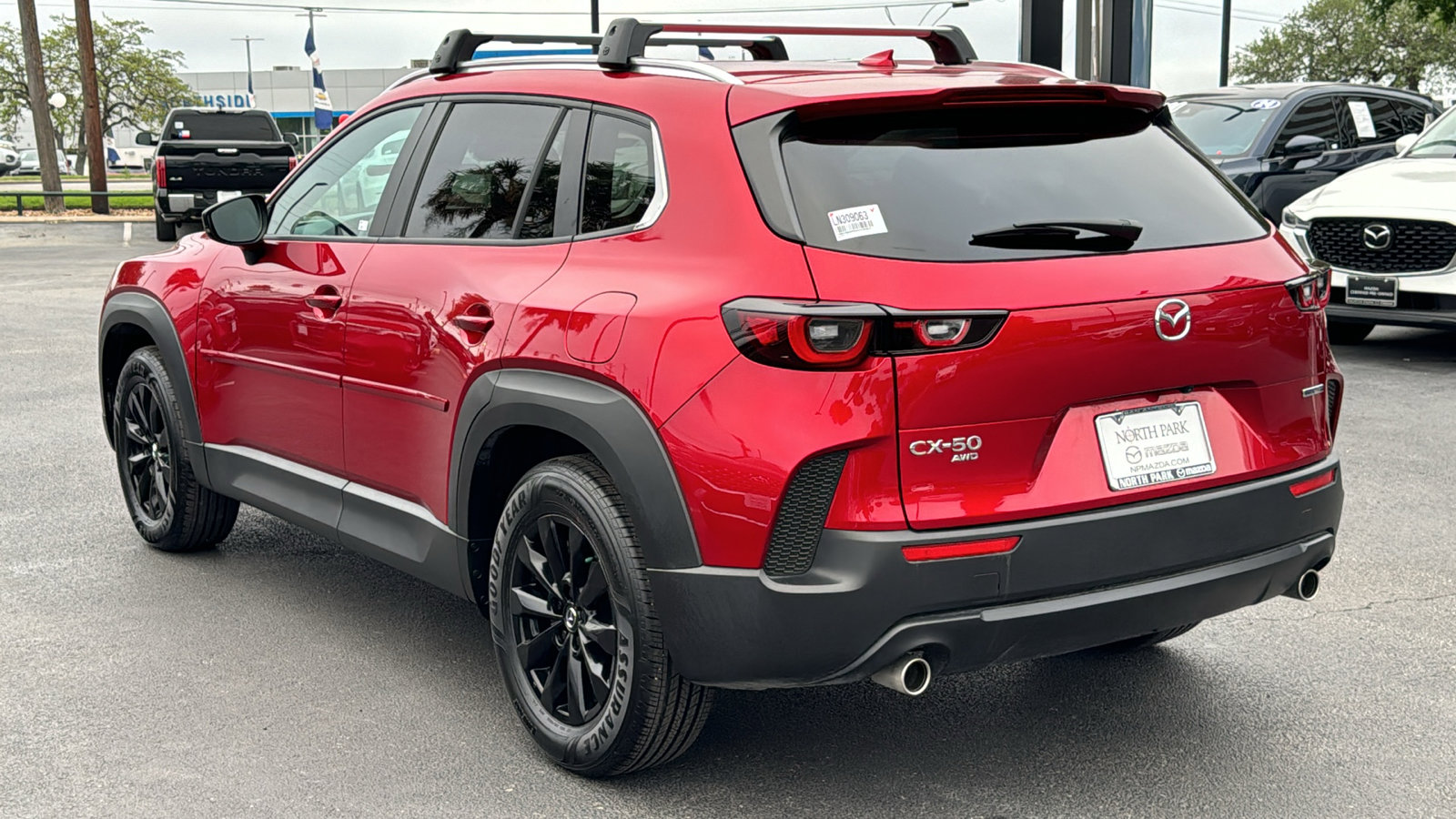 Used 2025 MAZDA CX-50 AWD 2.5 S w/ Weather Package image 6
