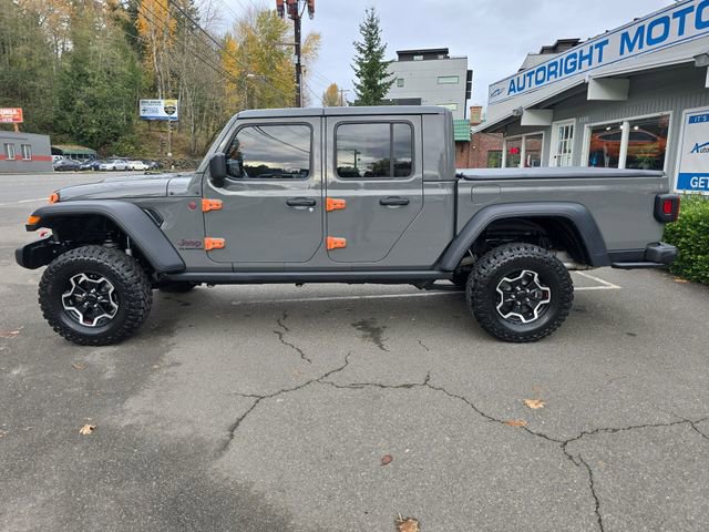 Used 2023 Jeep Gladiator Rubicon w/ Cold Weather Group image 3