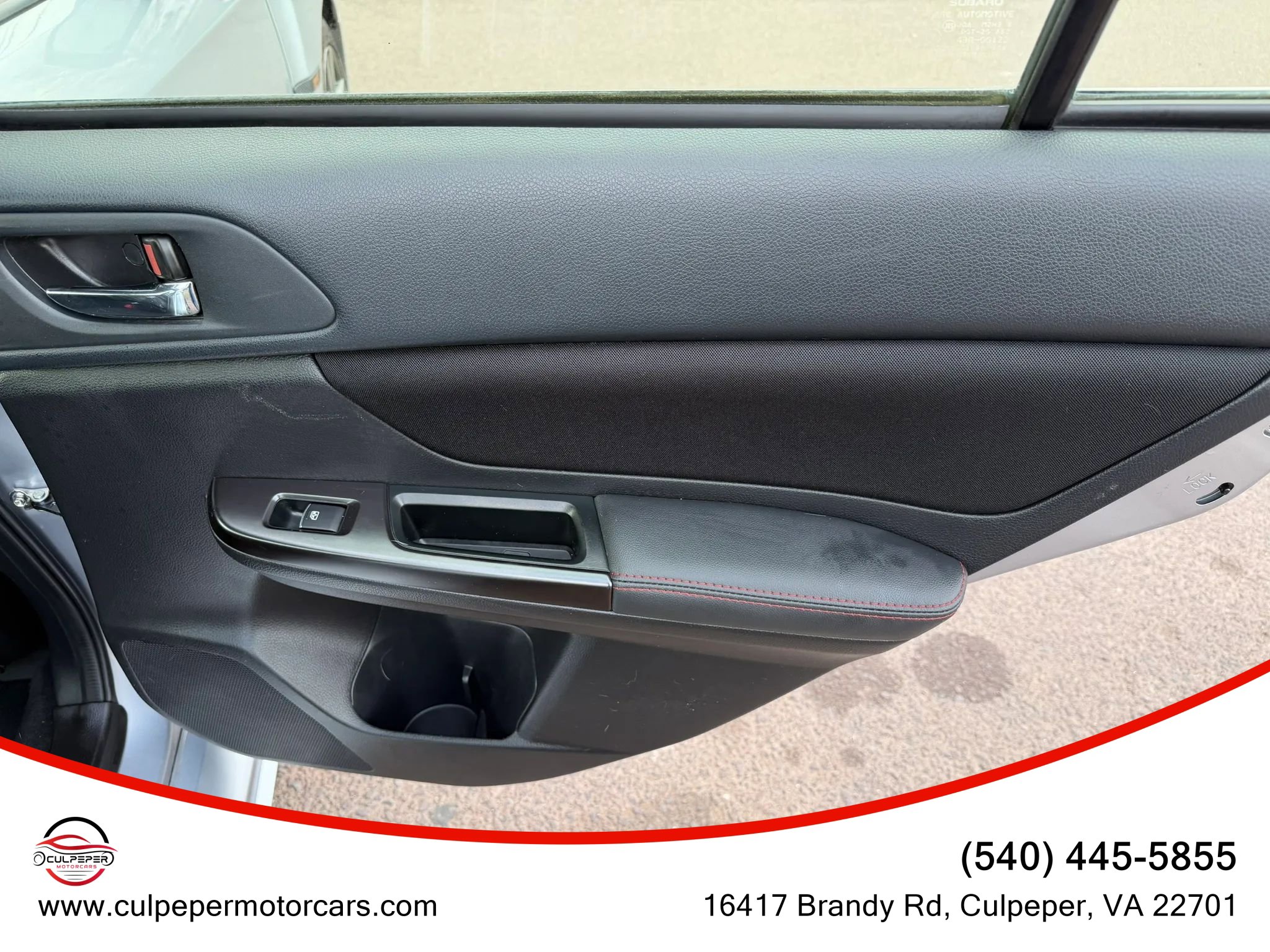 Used 2017 Subaru WRX Premium w/ Popular Package #1 image 13