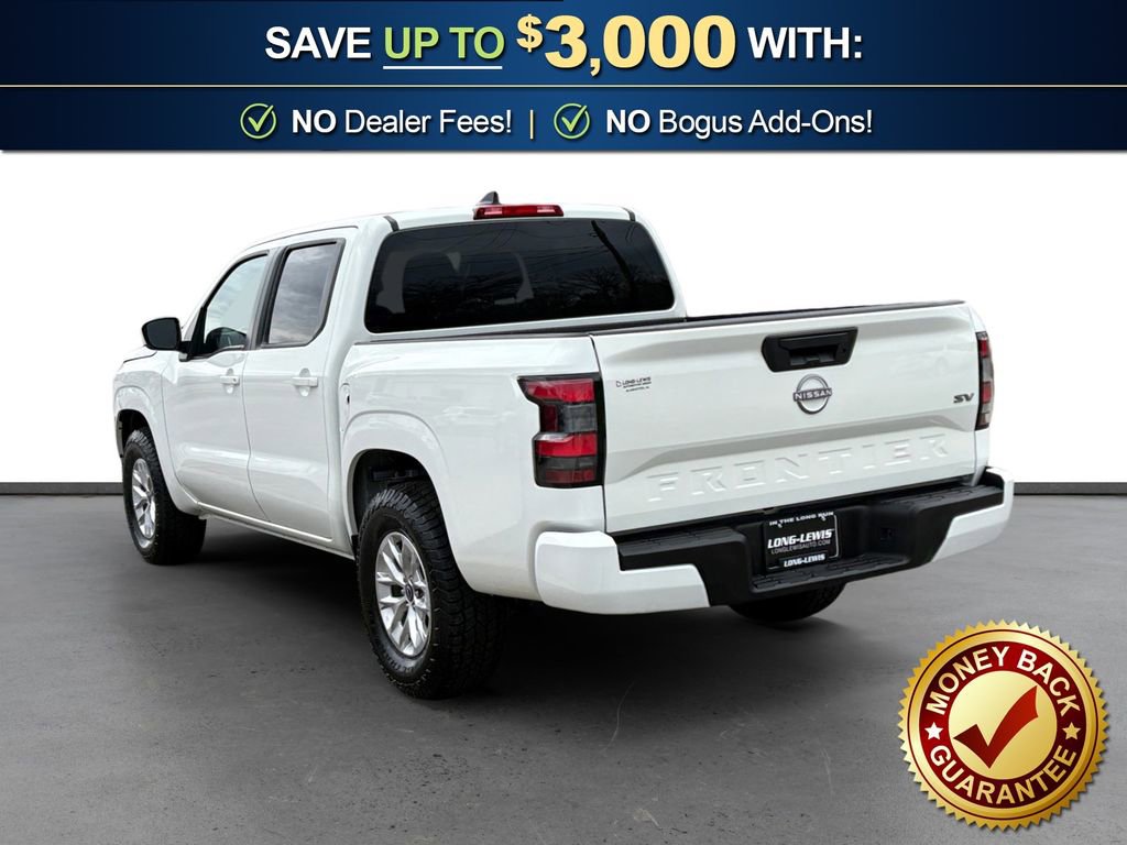 Used 2024 Nissan Frontier SV image 4