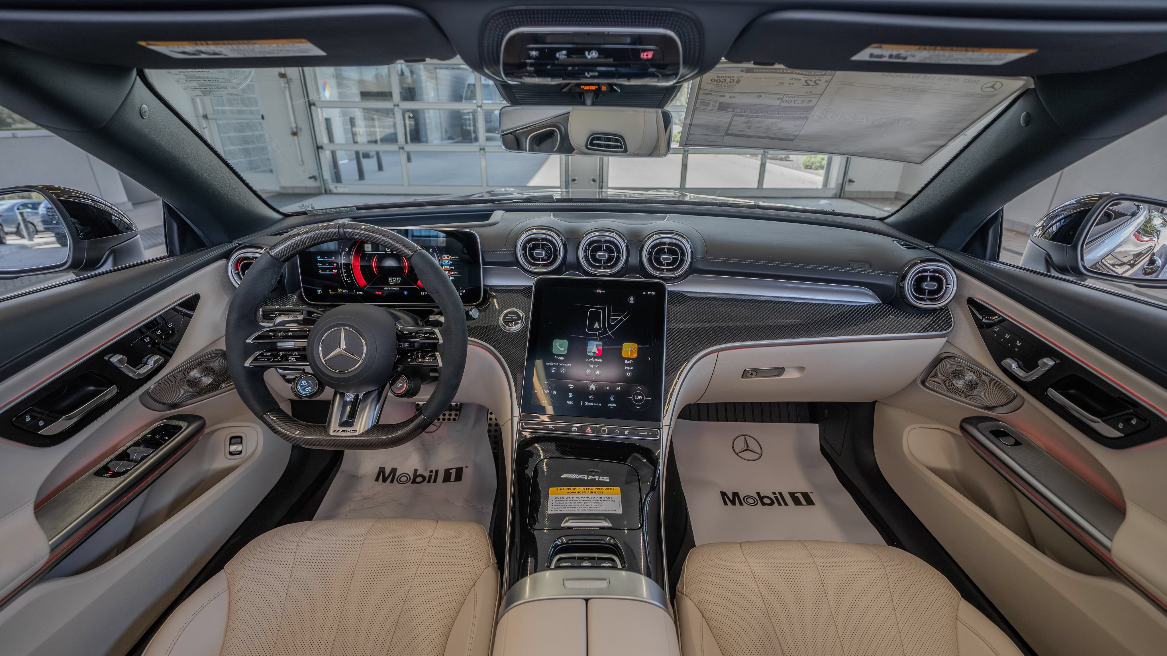 New 2027 Mercedes-Benz CLE 53 AMG 4MATIC Cabriolet image 8