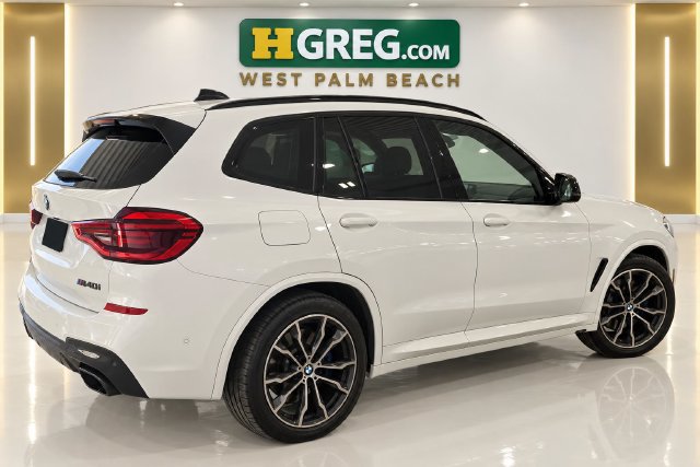 Used 2019 BMW X3 M40i w/ Premium Package AWD/4WD image 6