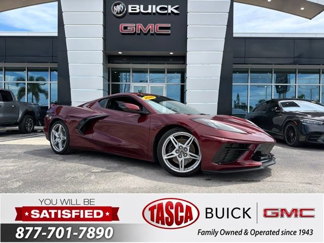 Used 2020 Chevrolet Corvette Stingray Preferred Cpe w/ 2LT Preferred Equipment Group