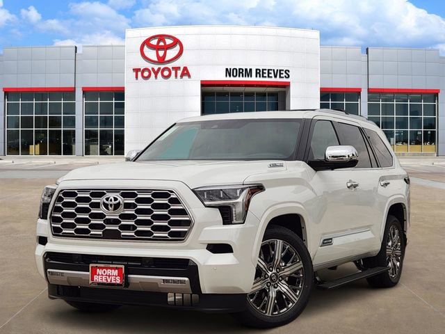 New 2026 Toyota Sequoia Capstone