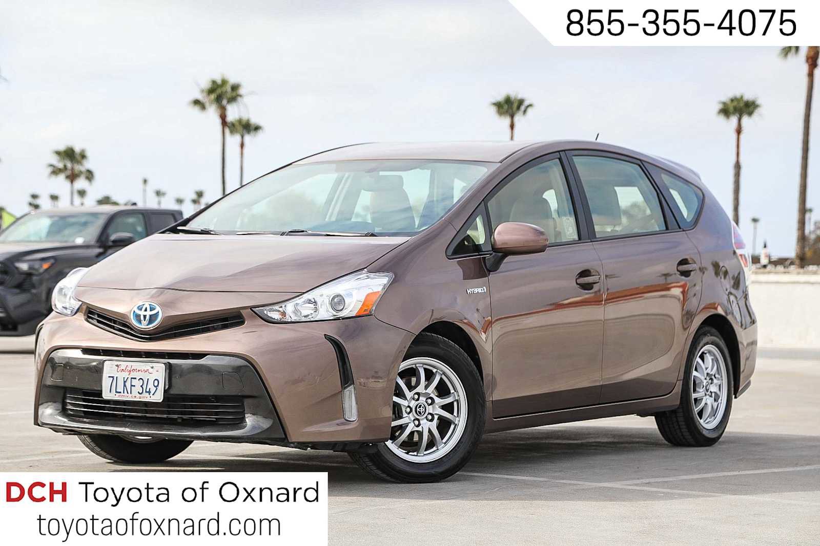 Used 2015 Toyota Prius V Four